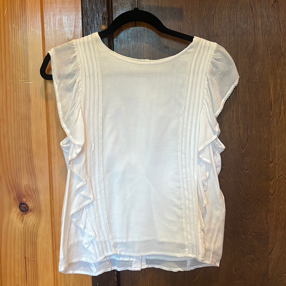 Small Vero Moda White Blouse